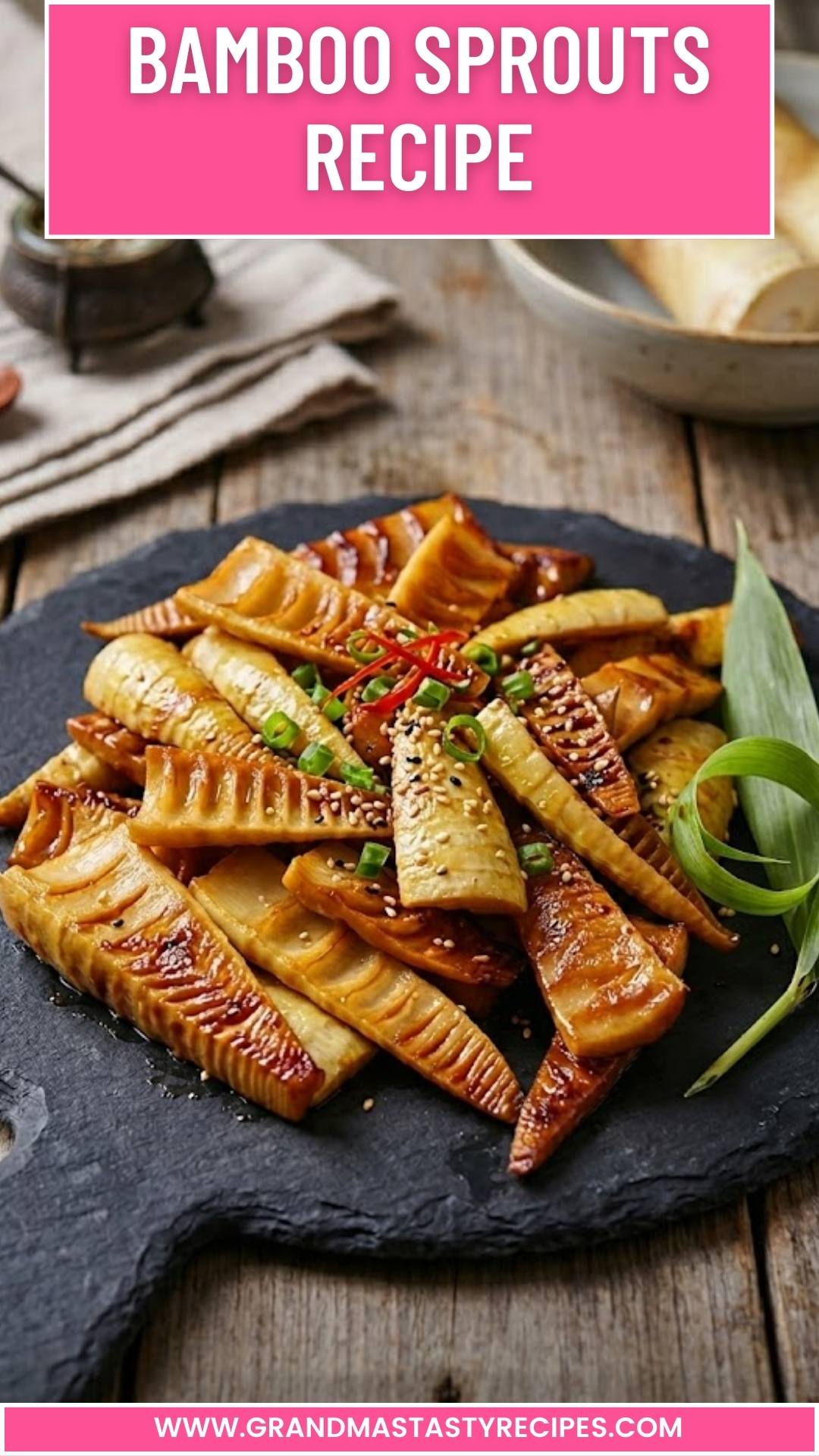 Bamboo Sprouts Recipe