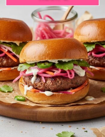 Banh Mi Burger Recipe