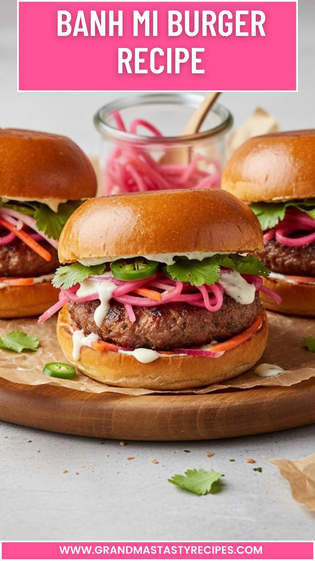 Banh Mi Burger Recipe