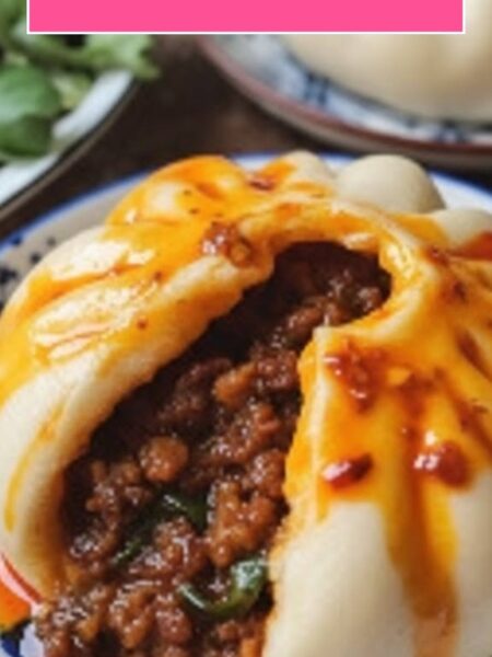 Bao Recipe Filling