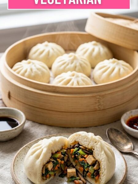 Baozi Recipe Vegetarian
