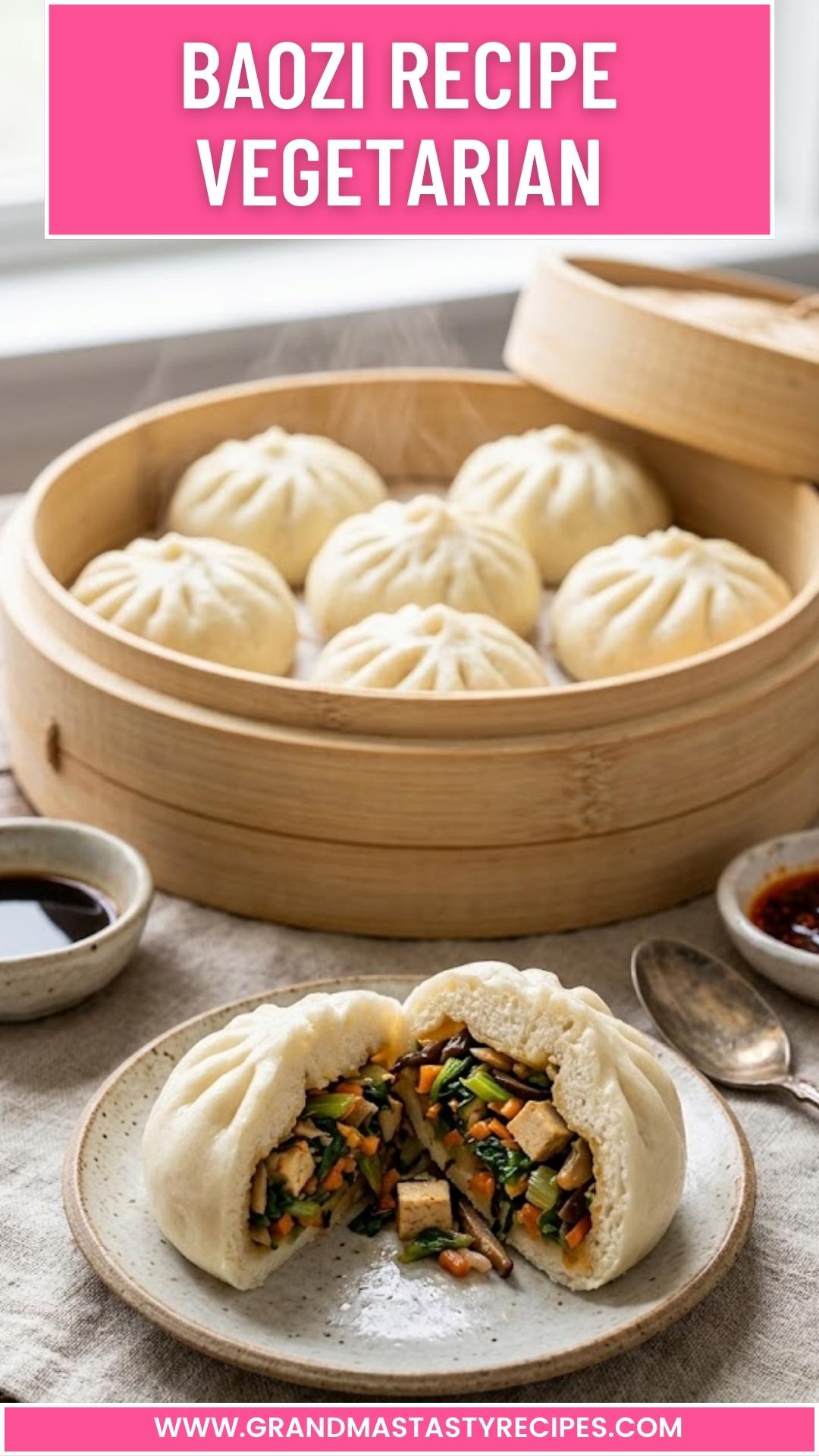 Baozi Recipe Vegetarian