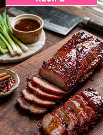 BBQ Chinese Pork Recipe