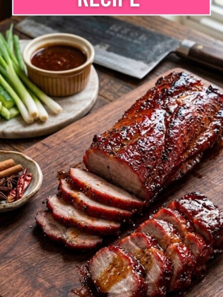 BBQ Chinese Pork Recipe