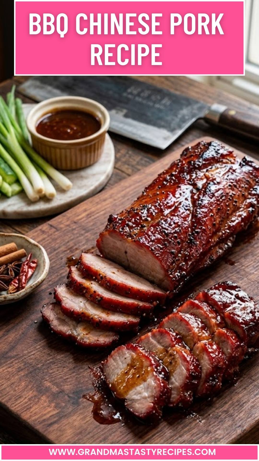 BBQ Chinese Pork Recipe