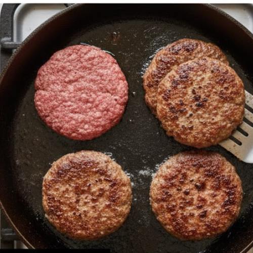 Step 4: Cook the Patties