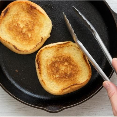 Step 5: Toast the Buns