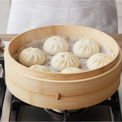 Step 4: Steam the Buns