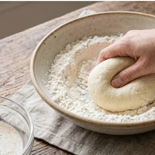 Step 2: Prepare the Dough