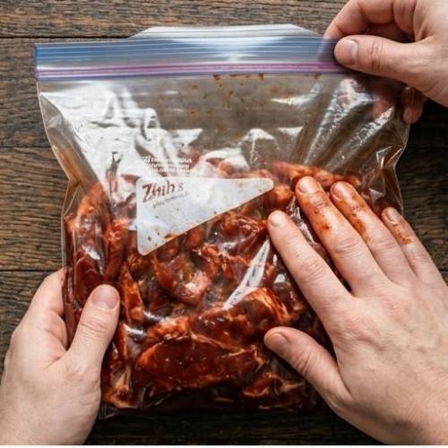 Step 3: Marinate the Pork