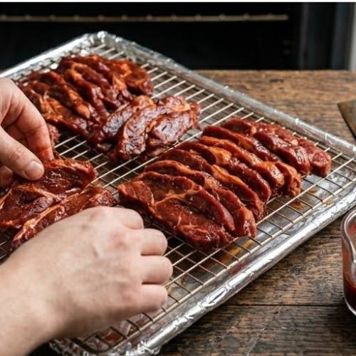 Step 4: Prepare Char Siu for Oven