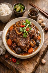 Asian Beef Shank Recipe