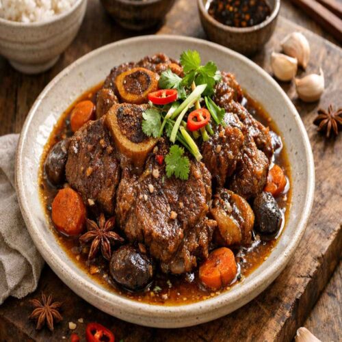 Asian Beef Shank Recipe