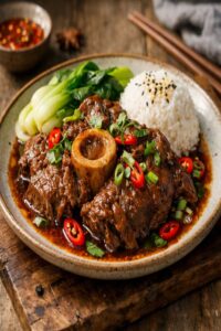 Asian Beef Shank Recipe