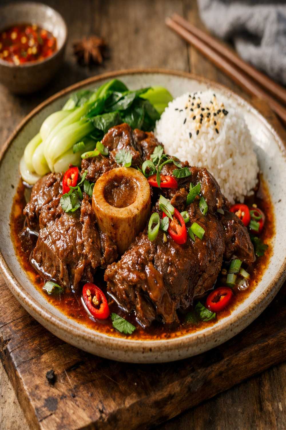 Asian Beef Shank Recipe