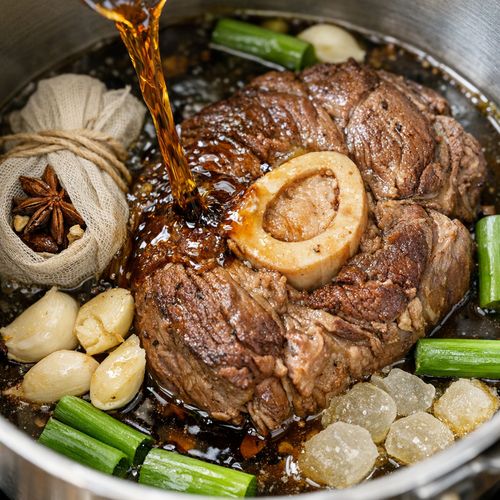 Step 3: Build Your Braising Pot