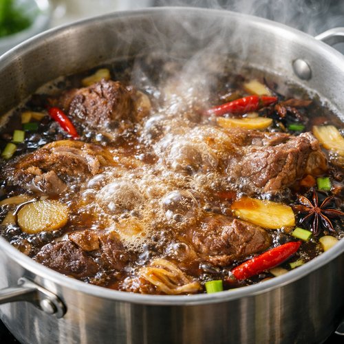 Step 4: Bring to a Boil, Then Settle Into a Simmer