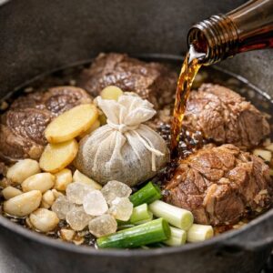 Asian Beef Shank Recipe step 4
