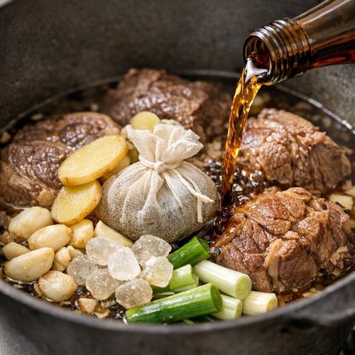 Step 4: Build Your Braising Liquid