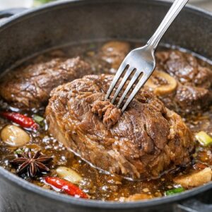 Asian Beef Shank Recipe step 6