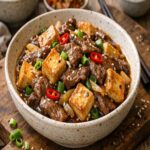 Asian Beef Tofu Recipe