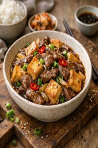 Asian Beef Tofu Recipe