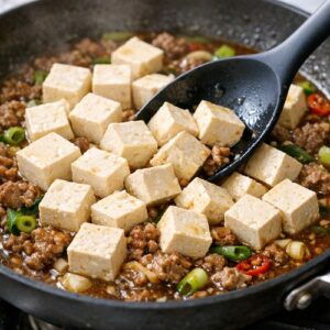 Asian Beef Tofu Recipe step 10