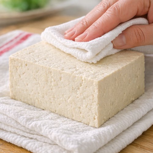 Step 2: Prepare Your Tofu Properly