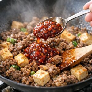 Asian Beef Tofu Recipe step 6