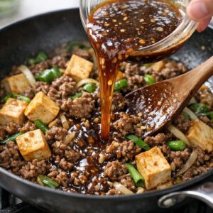Asian Beef Tofu Recipe step 9