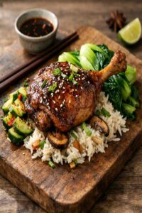 Asian Duck Thigh Recipe