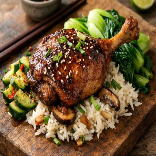 Asian Duck Thigh Recipe