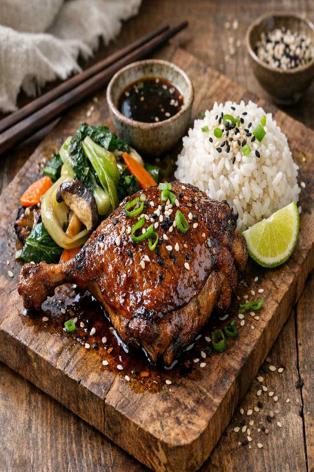 Asian Duck Thigh Recipe
