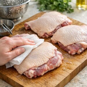 Asian Duck Thigh Recipe step 1