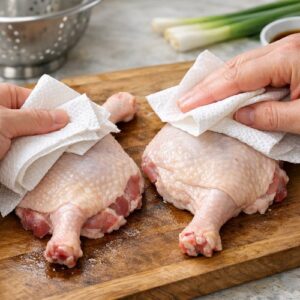 Asian Duck Thigh Recipe step 1