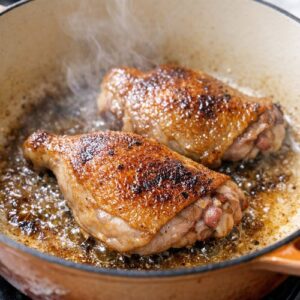 Asian Duck Thigh Recipe step 2