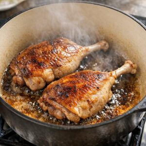 Asian Duck Thigh Recipe step 2