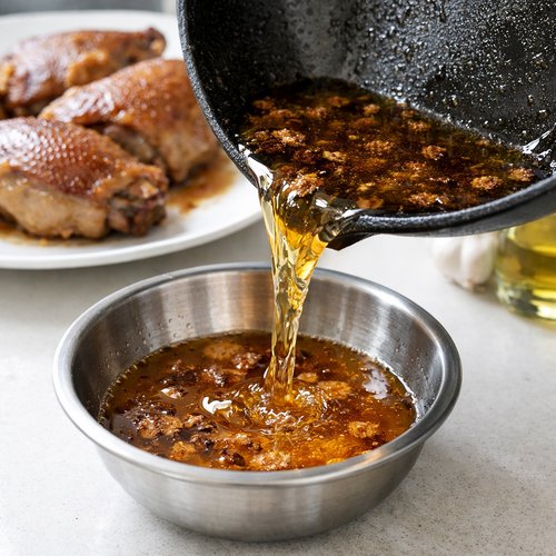 Step 4: Remove Duck and Manage Fat