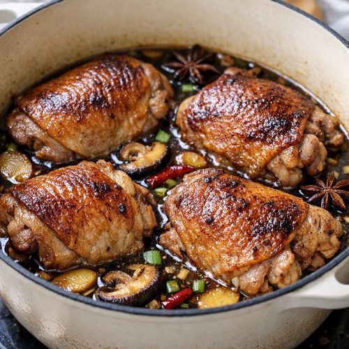Step 6: Return Duck and Prepare for Oven