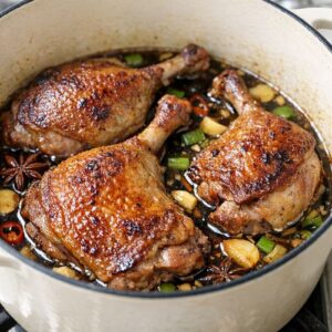 Asian Duck Thigh Recipe step 6
