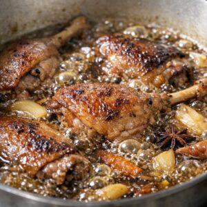 Asian Duck Thigh Recipe step 7