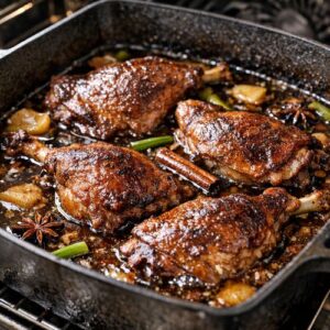 Asian Duck Thigh Recipe step 8