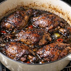 Asian Duck Thigh Recipe step 8