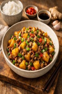 Asian Ground Pork Recipe Minutes