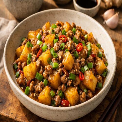 Asian Ground Pork Recipe Minutes