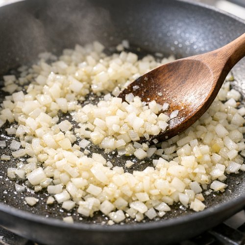 Step 2: Soften the Aromatics