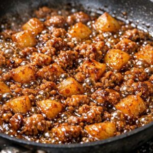 Asian Ground Pork Recipe Minutes step 5