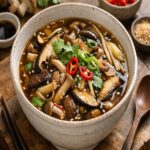 Asian Mushroom Soup Recipe