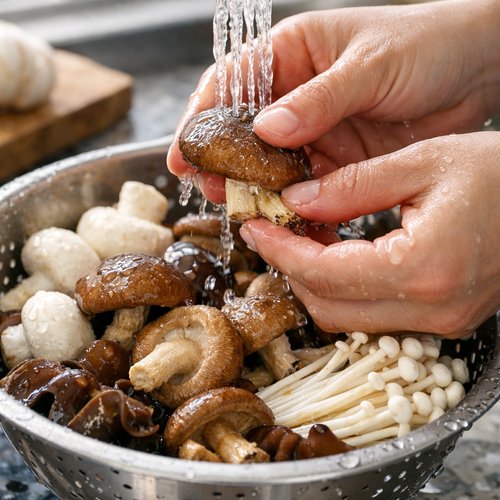Step 1: Prepare Your Mushrooms With Respect