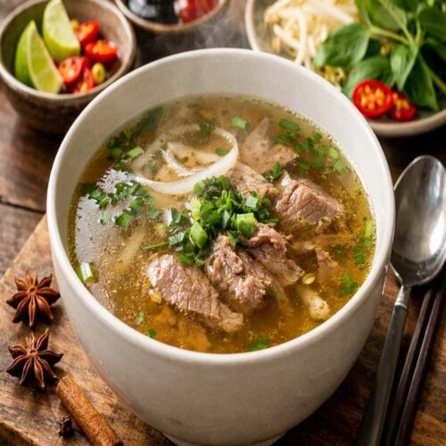 Authentic Pho Broth Recipe
